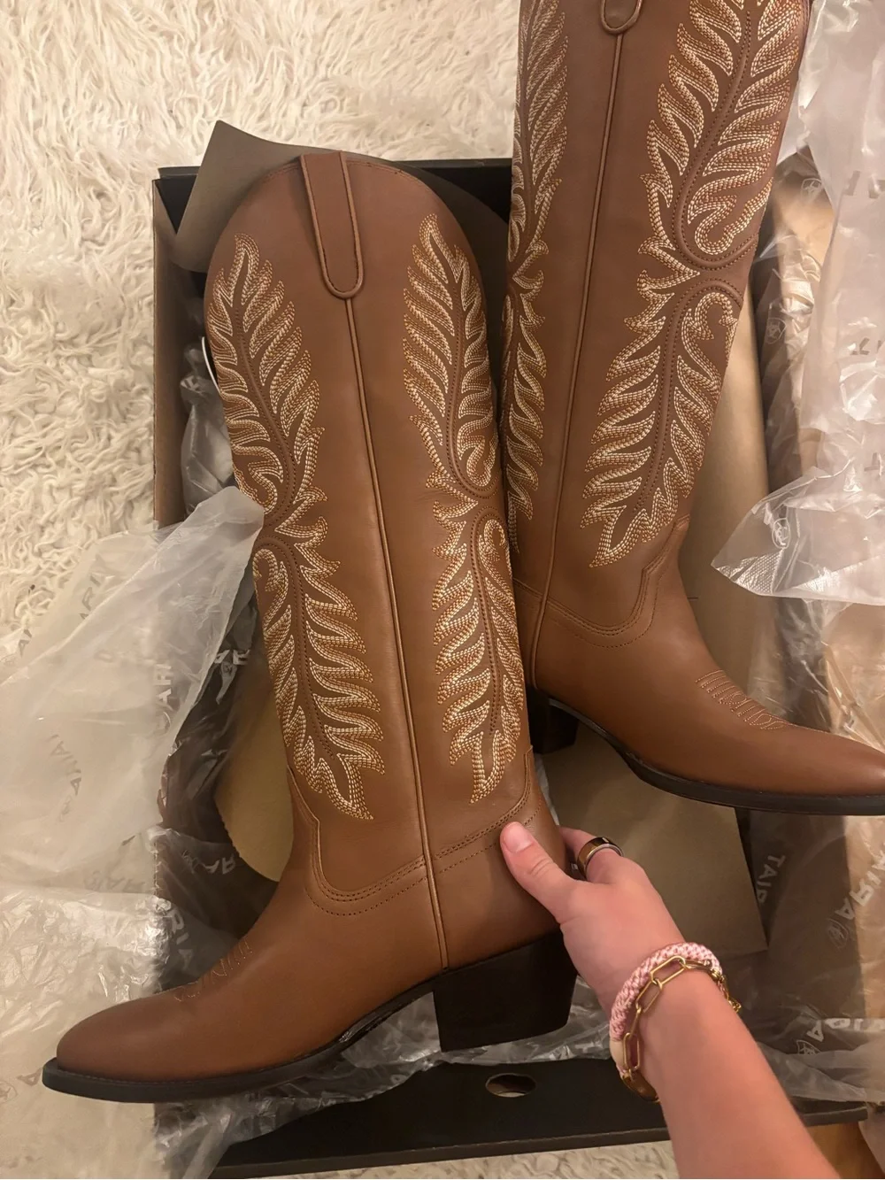 Ariat Belle Stretchfit Boots 8.5 Brand New!